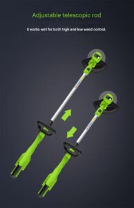 24V Grass Cutter 6″ Saw
