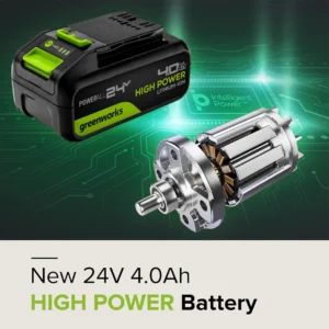 24V 4Ah Battery