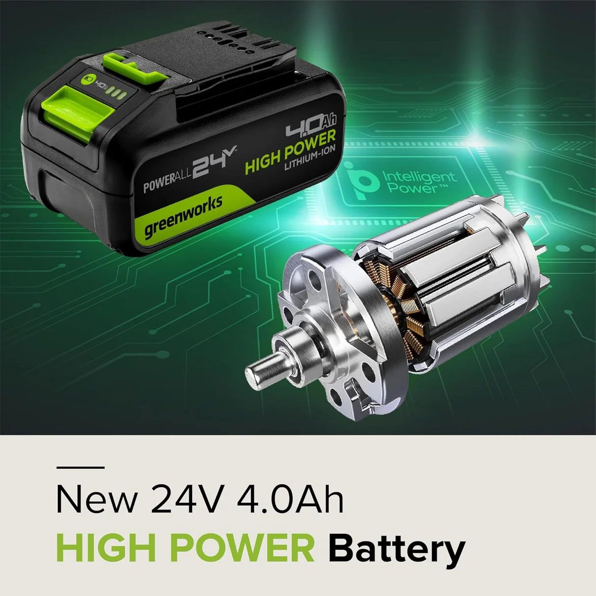 24V 4Ah Battery