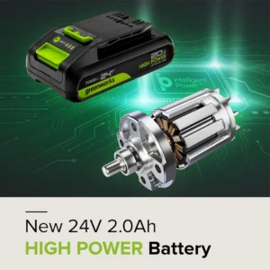 24V 2Ah Battery
