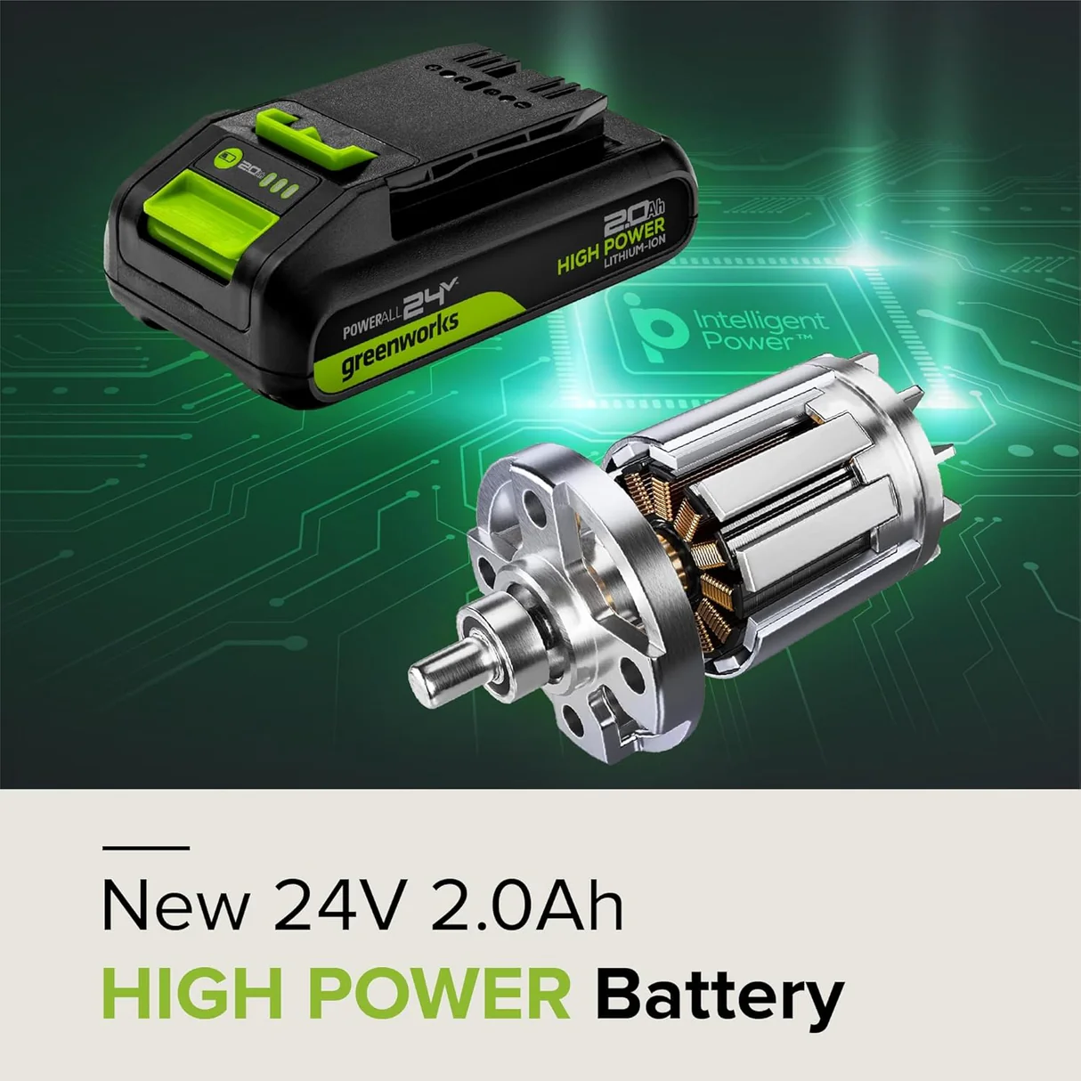24V 2Ah Battery