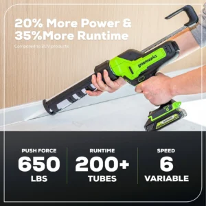24V Caulk Gun