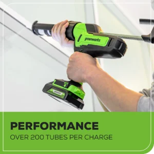 24V Caulk Gun