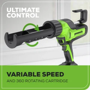 24V Caulk Gun