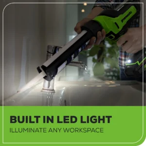 24V Caulk Gun