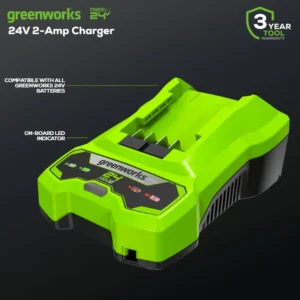 24V 4 Ah Charger Single Port