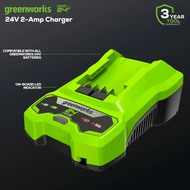 24V 4 Ah Charger Single Port