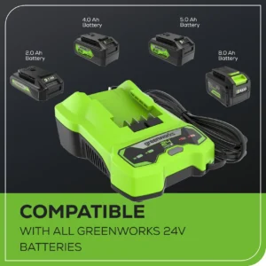 24V 4 Ah Charger Single Port