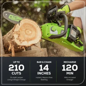 2*24V 16″ Chainsaw