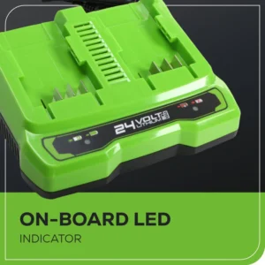 24V 4 Ah Charger Dual Port