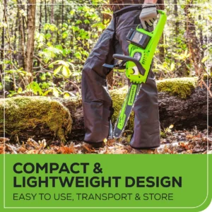 2*24V 16″ Chainsaw