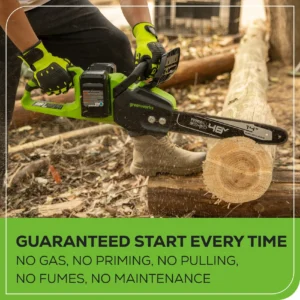 2*24V 16″ Chainsaw