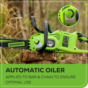2*24V 16″ Chainsaw