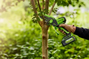 24V 6″ Chain saw Handheld J6