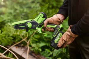 24V 6″ Chain saw Handheld J6