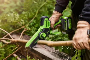 24V 6″ Chain saw Handheld J6